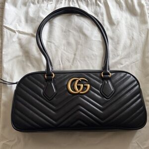 Gucci GG Marmont Matelassé Top Handle Bag
